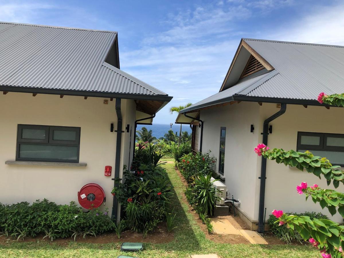 Paradise Chalets Yoga & Wellness Takamaka Exteriér fotografie
