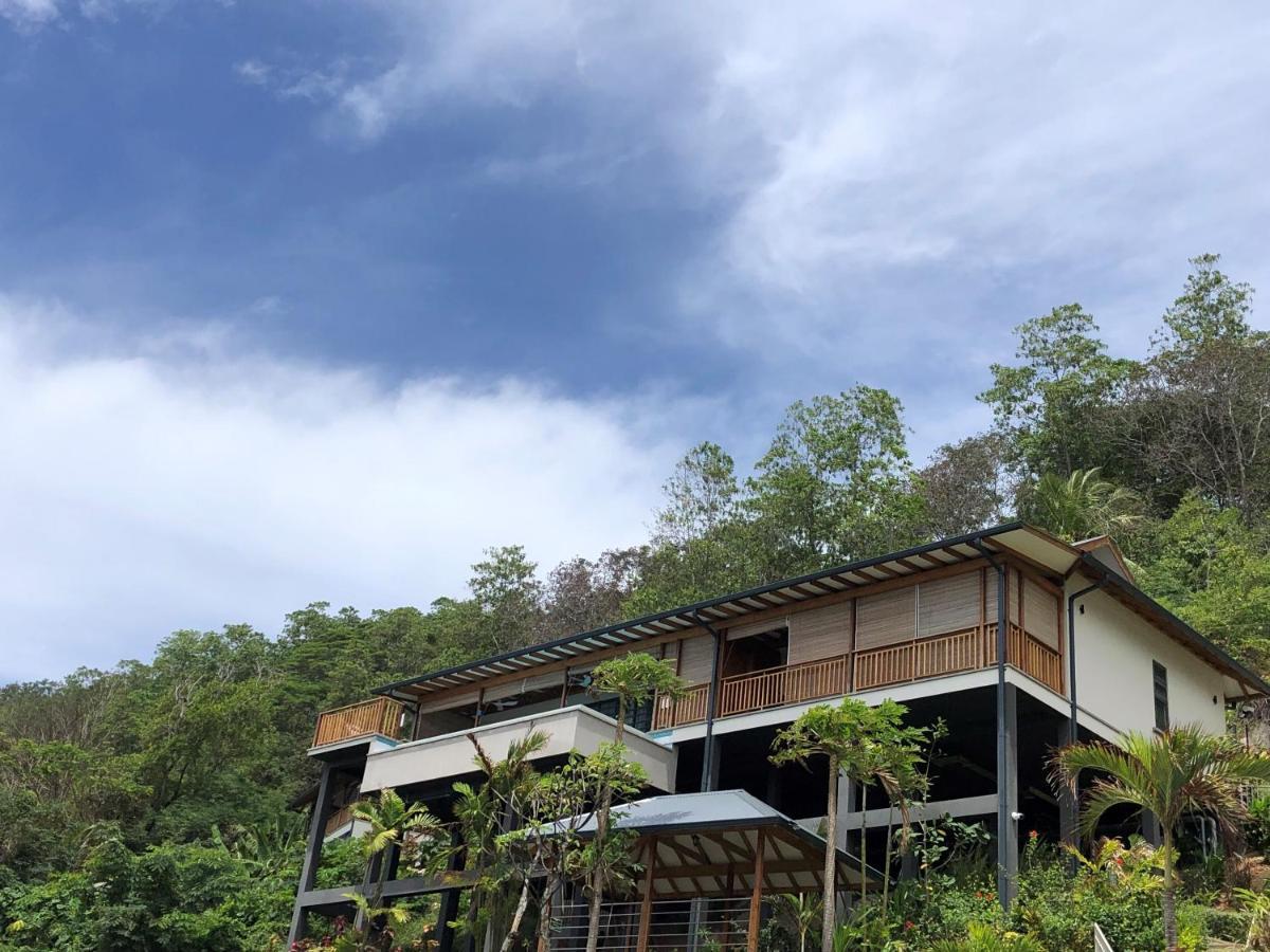 Paradise Chalets Yoga & Wellness Takamaka Exteriér fotografie