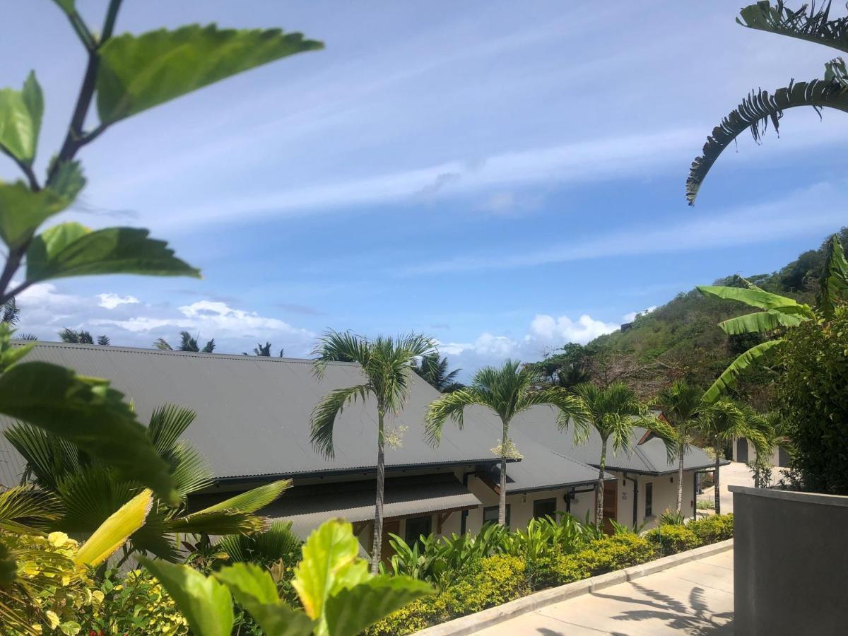 Paradise Chalets Yoga & Wellness Takamaka Exteriér fotografie