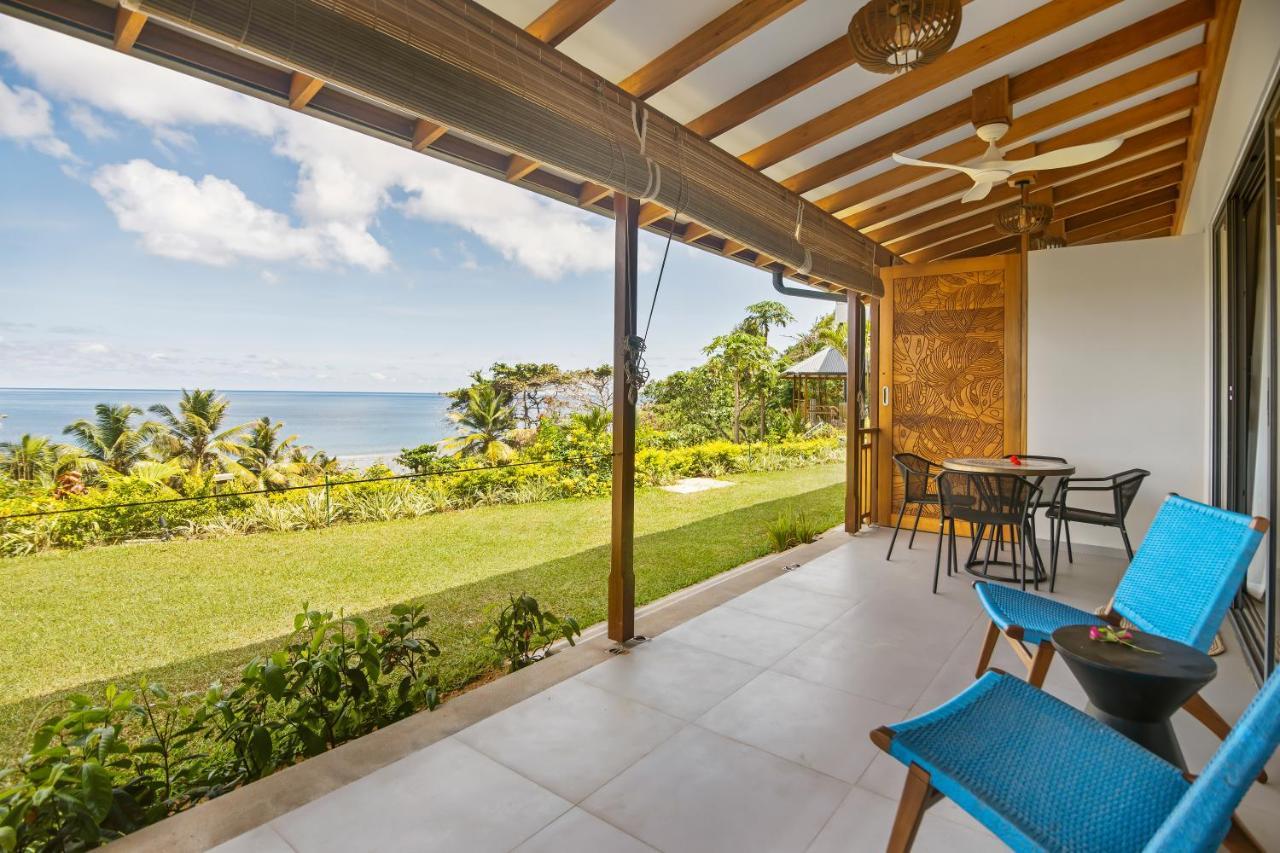 Paradise Chalets Yoga & Wellness Takamaka Exteriér fotografie