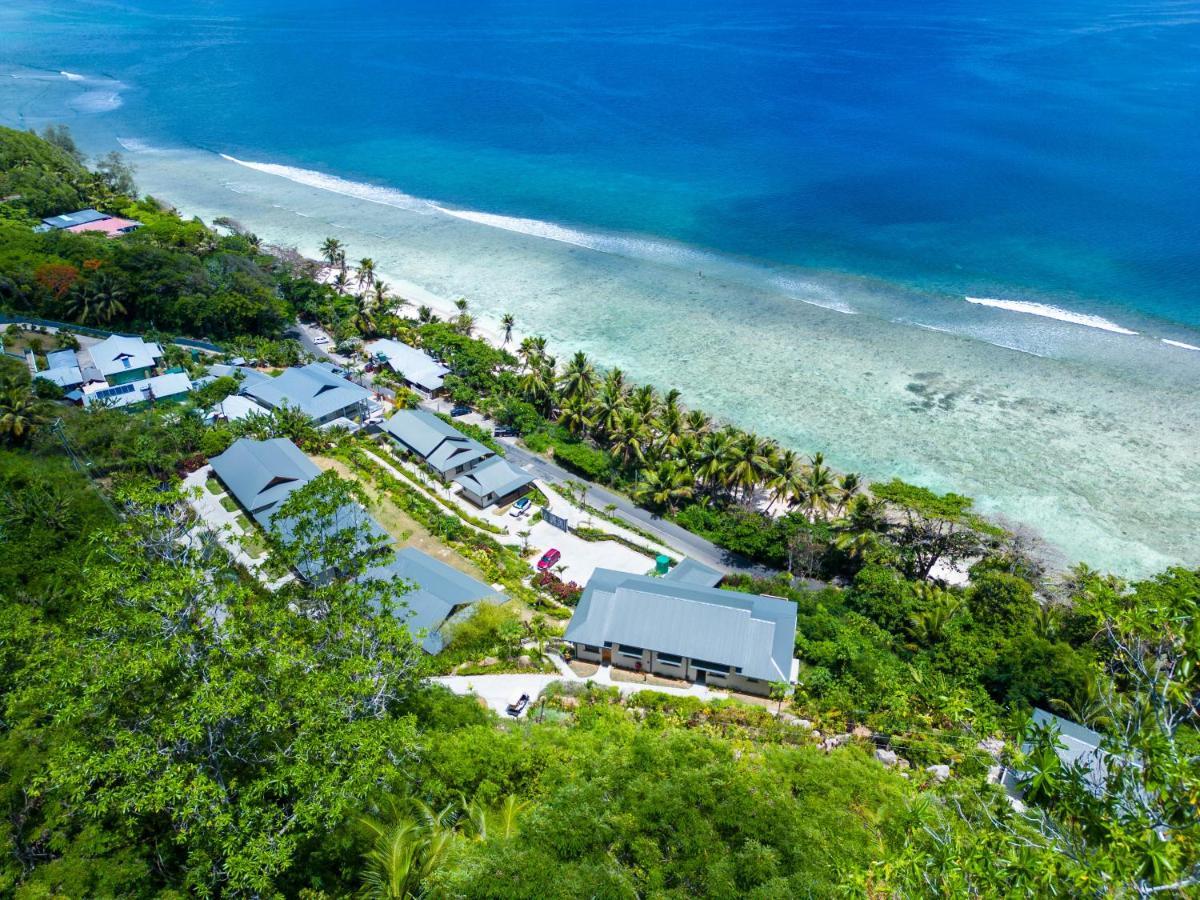 Paradise Chalets Yoga & Wellness Takamaka Exteriér fotografie