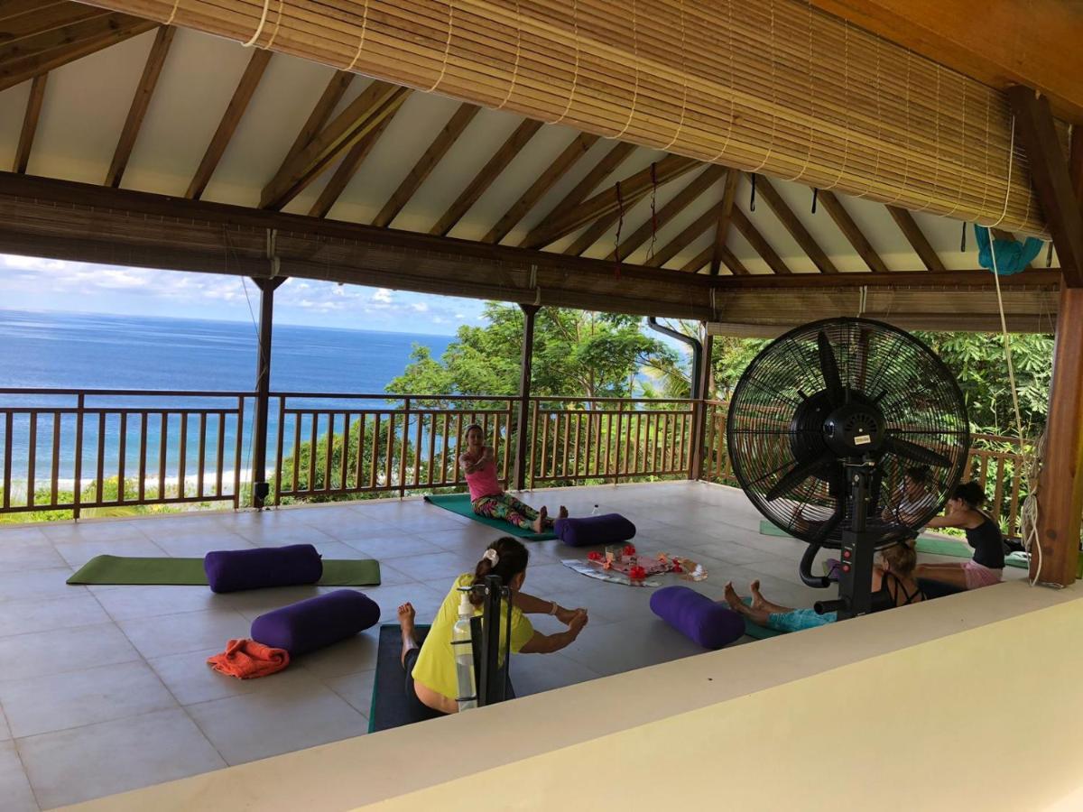 Paradise Chalets Yoga & Wellness Takamaka Exteriér fotografie