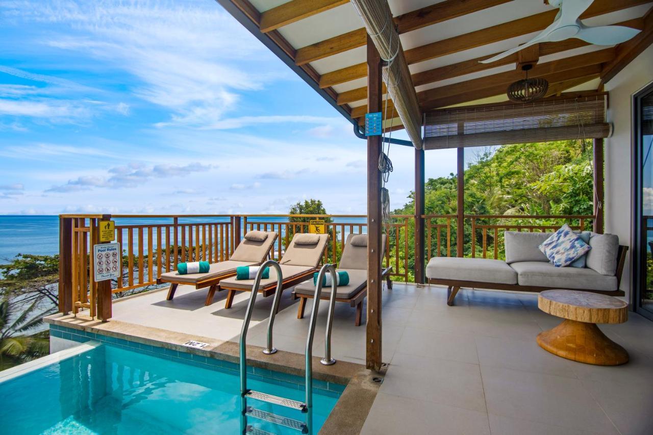 Paradise Chalets Yoga & Wellness Takamaka Exteriér fotografie