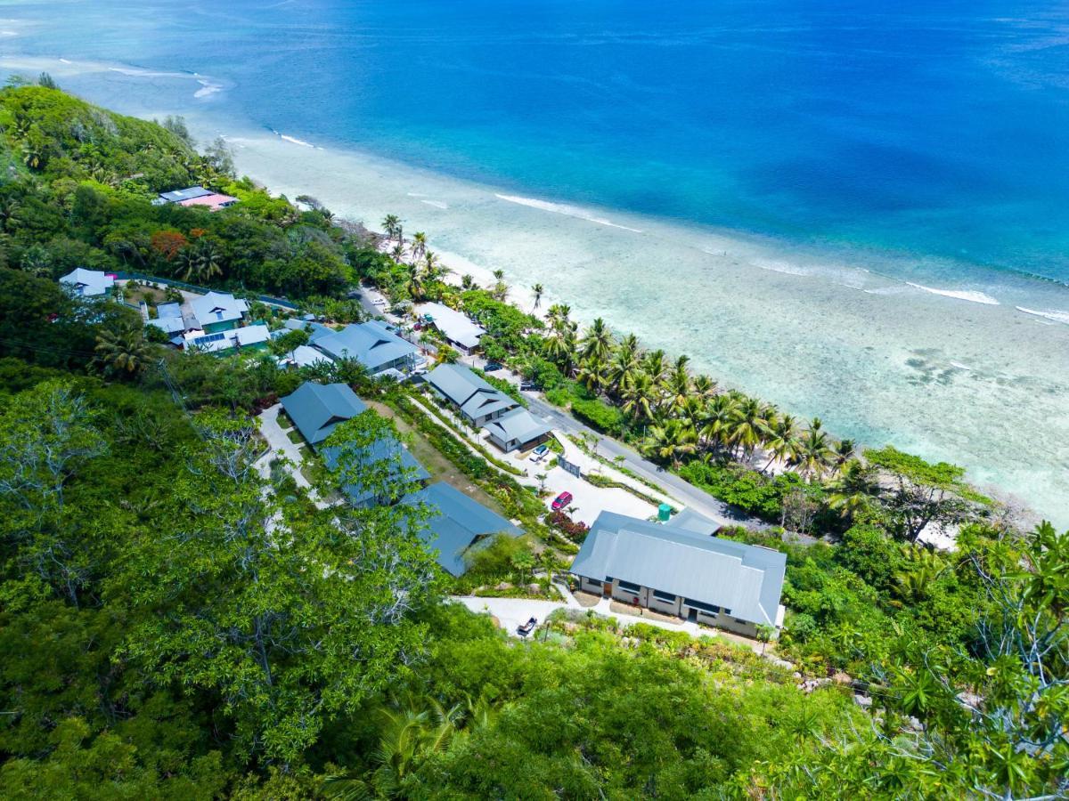 Paradise Chalets Yoga & Wellness Takamaka Exteriér fotografie