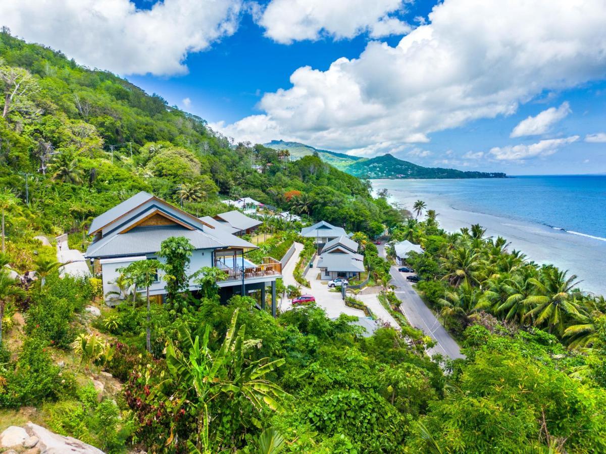 Paradise Chalets Yoga & Wellness Takamaka Exteriér fotografie