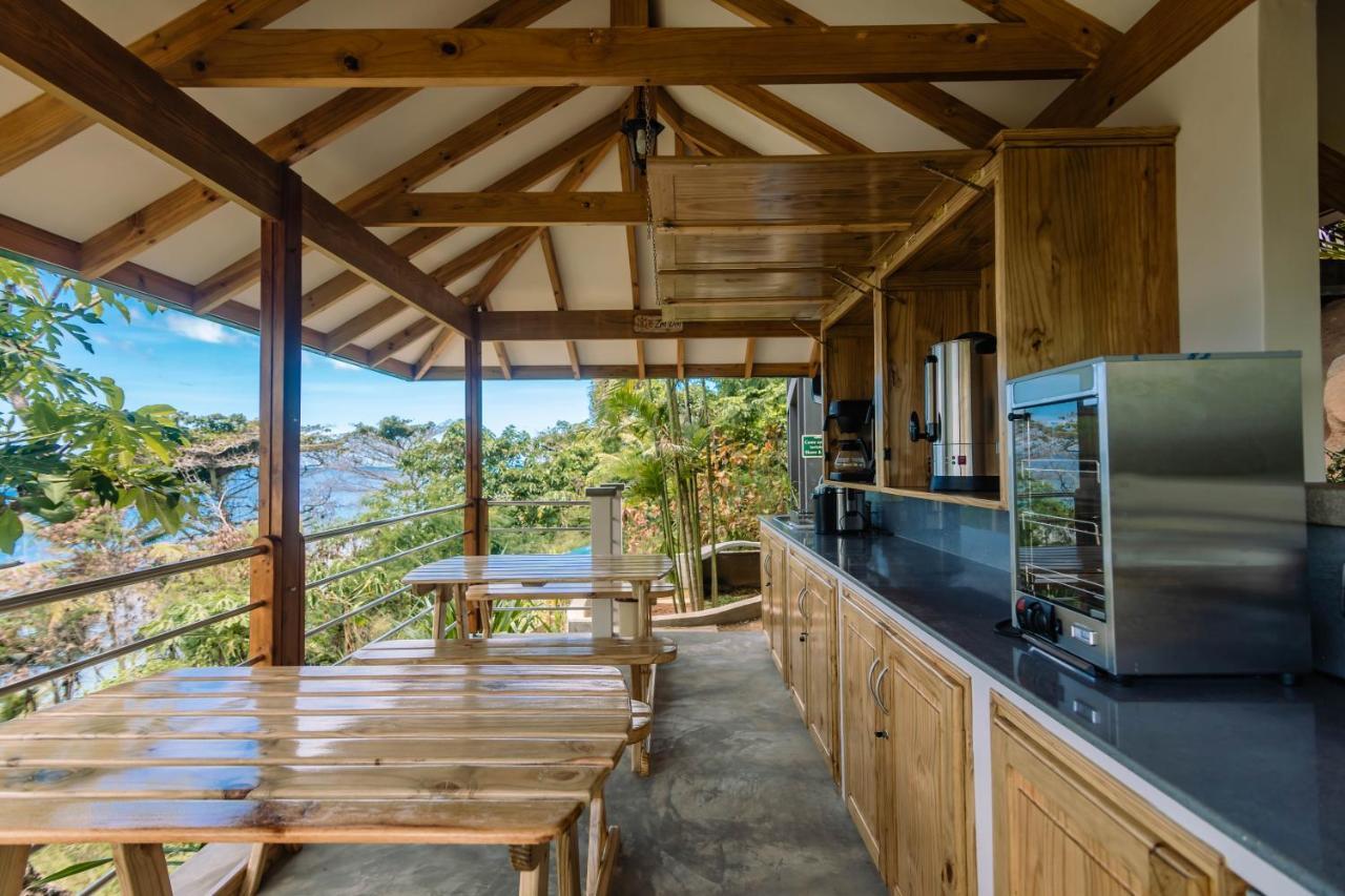Paradise Chalets Yoga & Wellness Takamaka Exteriér fotografie
