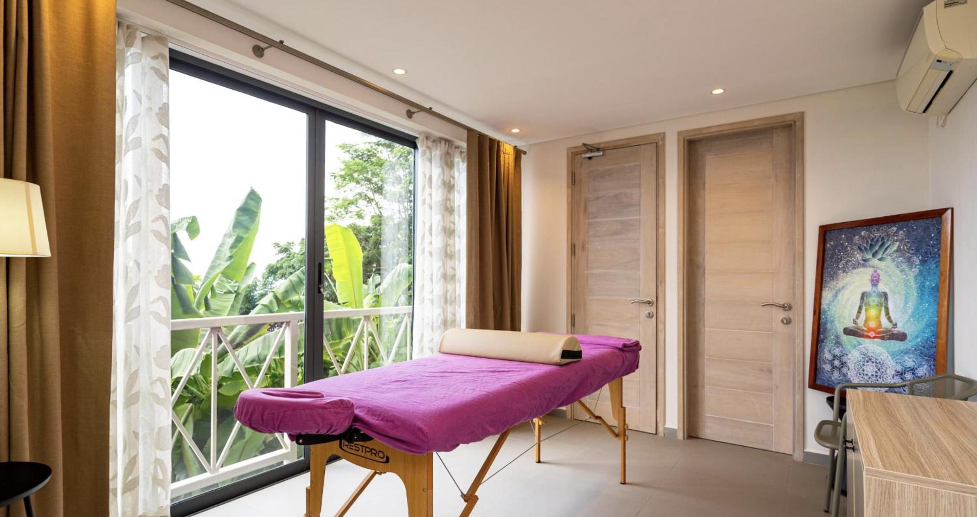 Paradise Chalets Yoga & Wellness Takamaka Exteriér fotografie