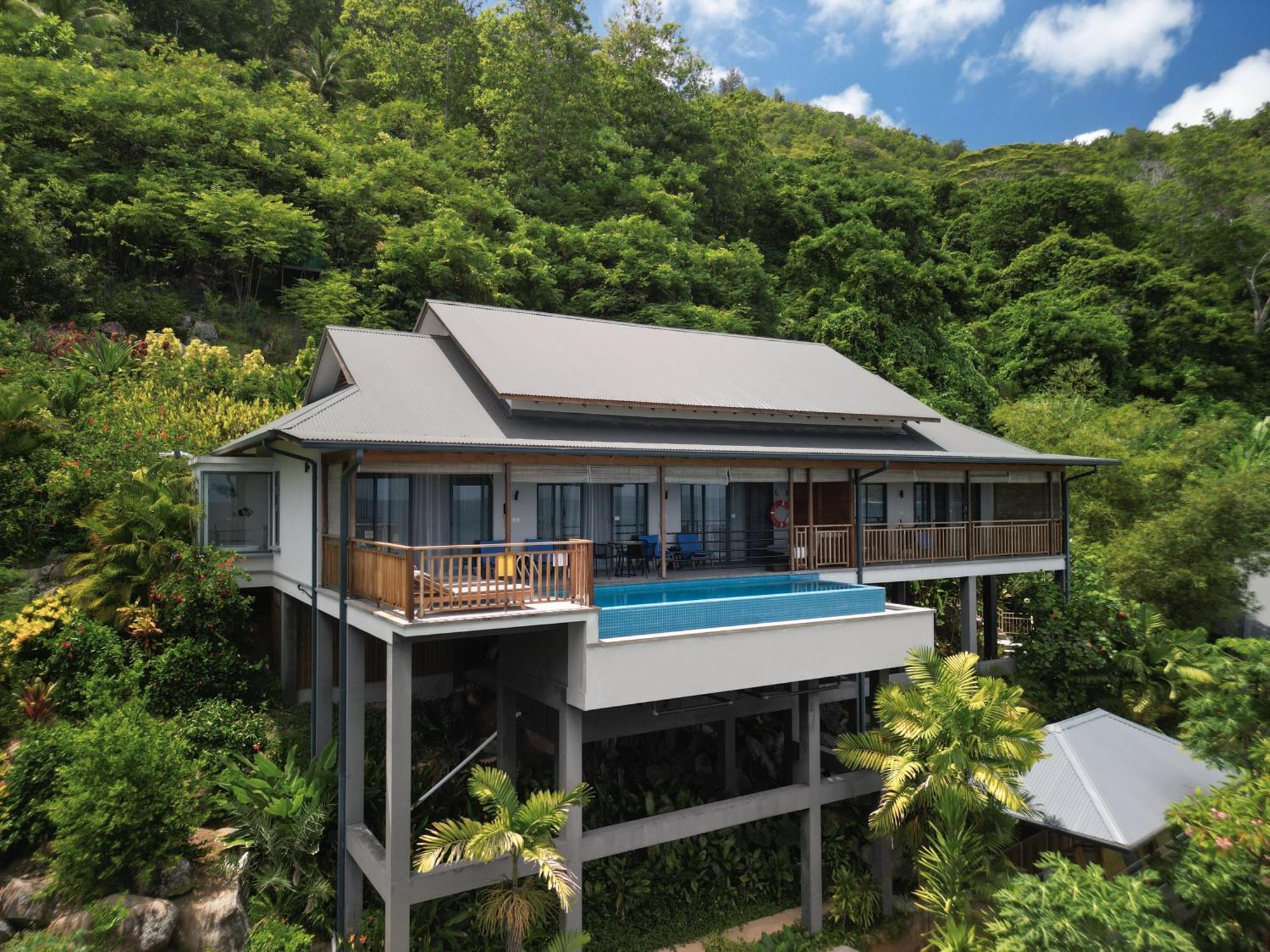 Paradise Chalets Yoga & Wellness Takamaka Exteriér fotografie