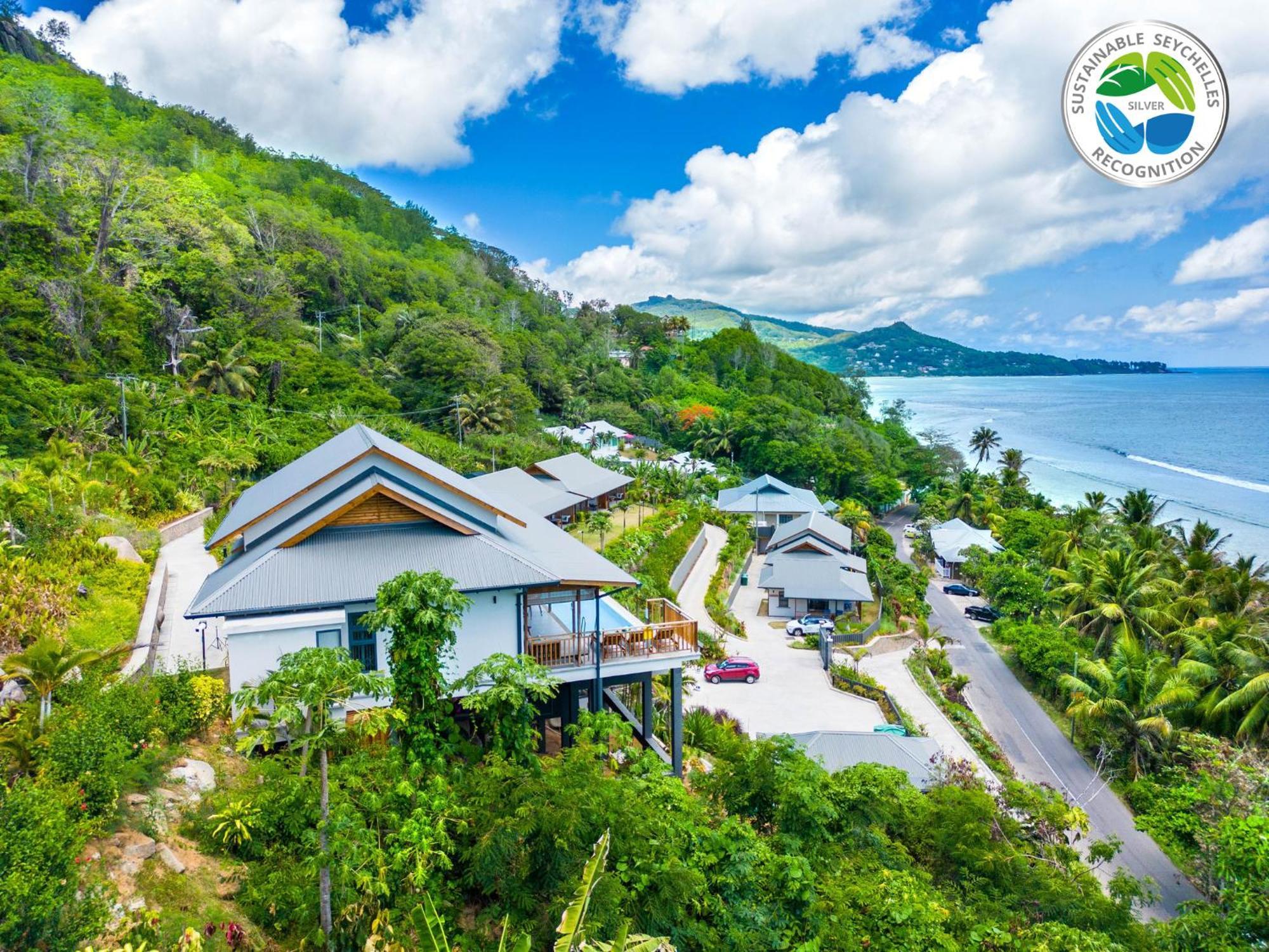 Paradise Chalets Yoga & Wellness Takamaka Exteriér fotografie